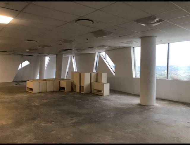 455M² OFFICE TO LET IN ROSEBANK